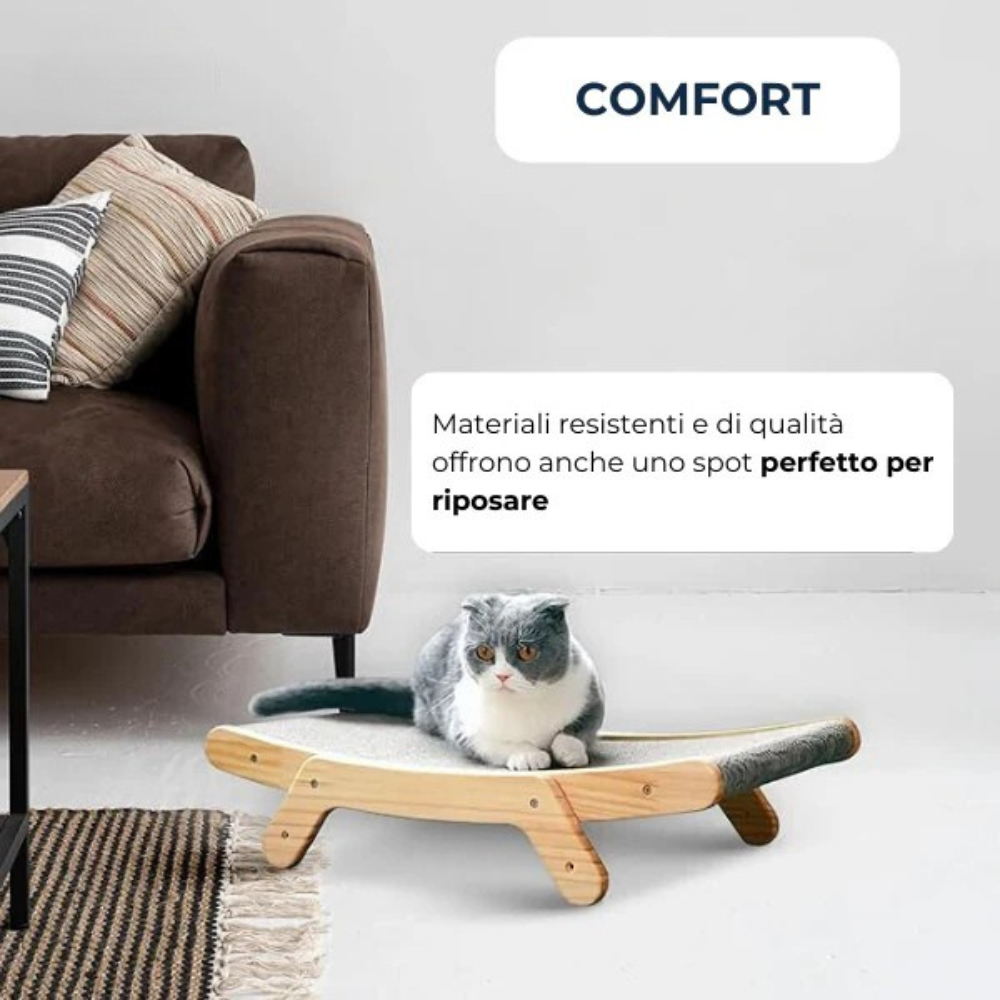 Tiragraffi a Dondolo per Gatti